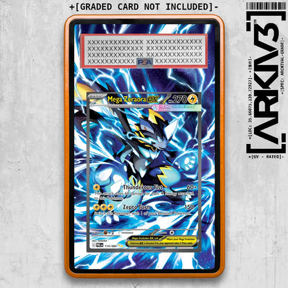 ARKIV3 PSA graded front - Orange