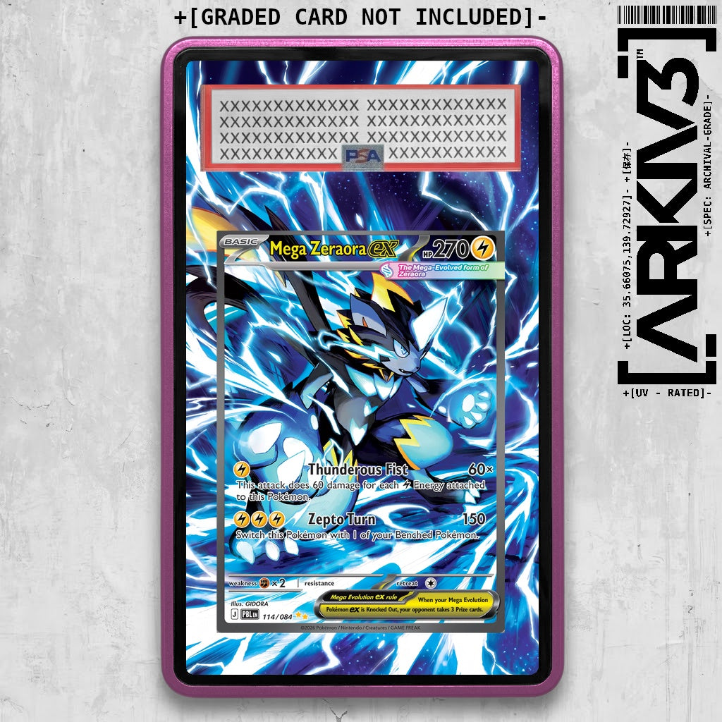 ARKIV3 PSA graded front - Purple
