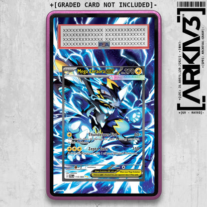 ARKIV3 PSA graded front - Purple