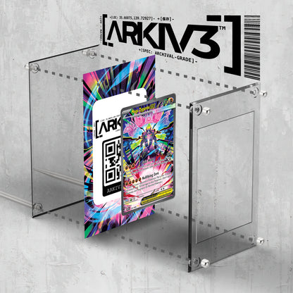 [UNIT: 120/88] // Mega Zygarde ex Extended Art Display Case - Raw