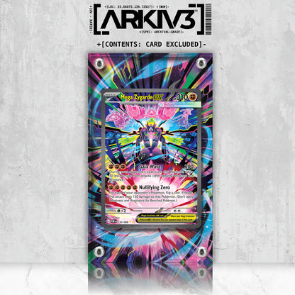[UNIT: 120/88] // Mega Zygarde ex Extended Art Display Case - Raw