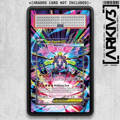 ARKIV3 PSA graded front - Black