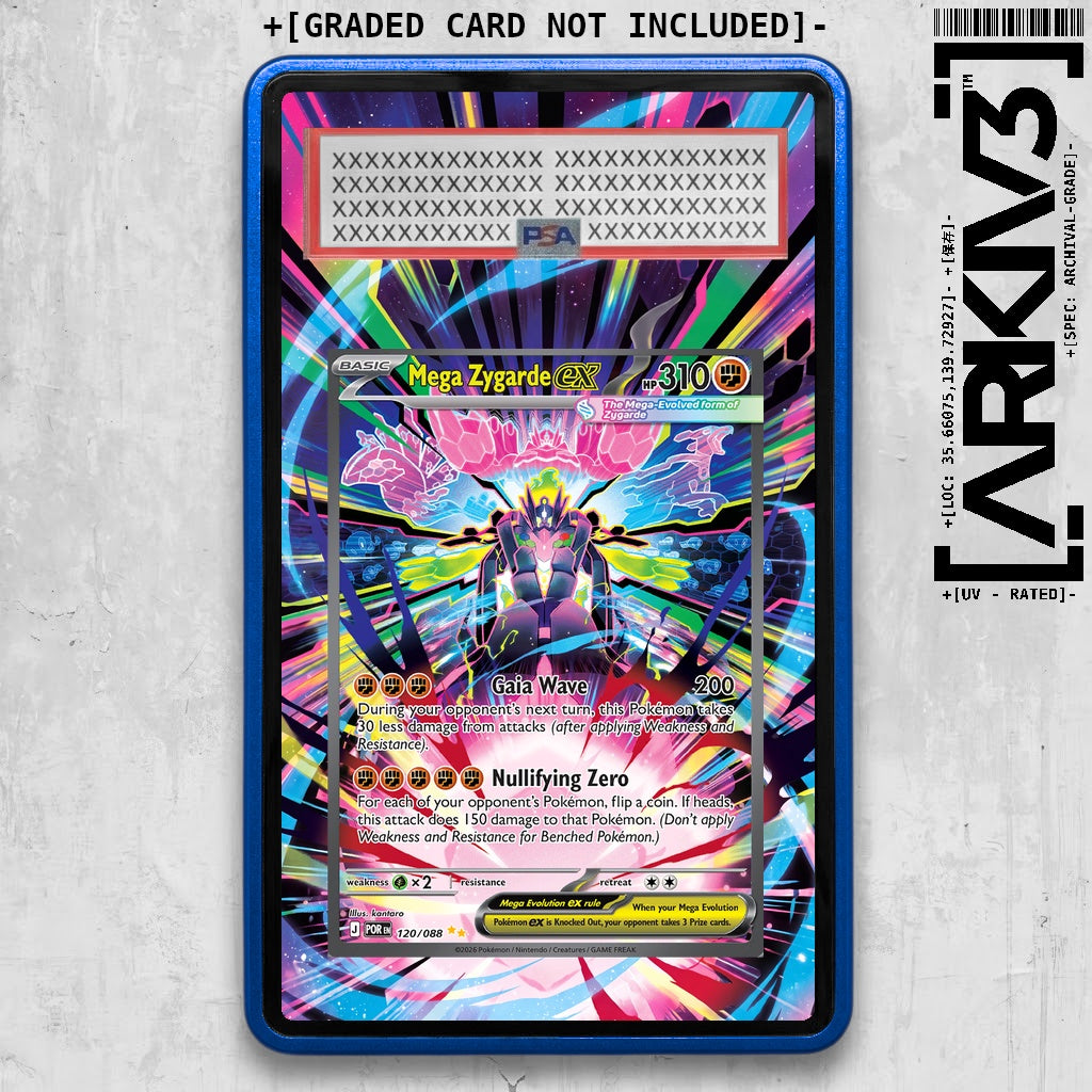 ARKIV3 PSA graded front - Blue