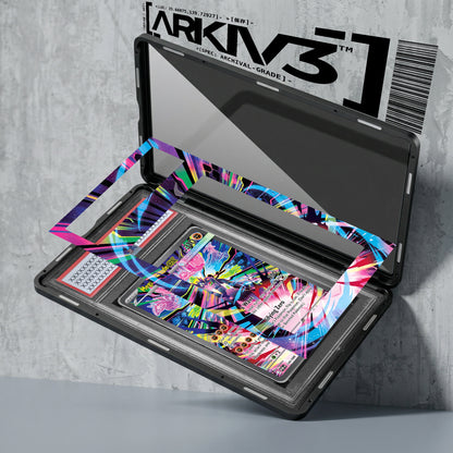 ARKIV3 PSA graded exploded mockup