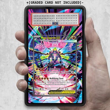 ARKIV3 PSA graded hand mockup