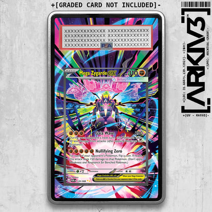 ARKIV3 PSA graded front - Silver