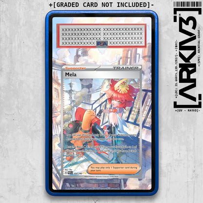 ARKIV3 PSA graded front - Blue