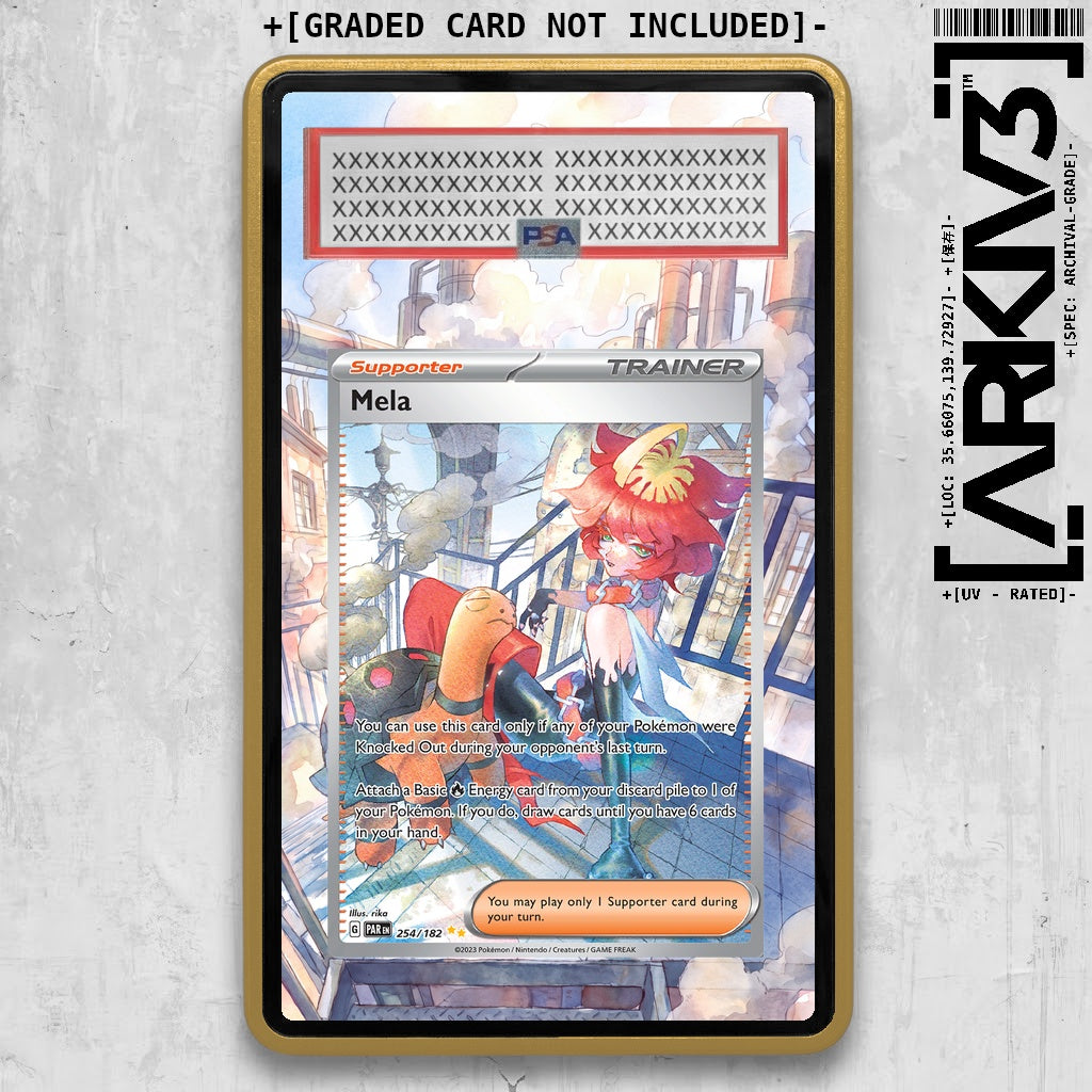 ARKIV3 PSA graded front - Gold