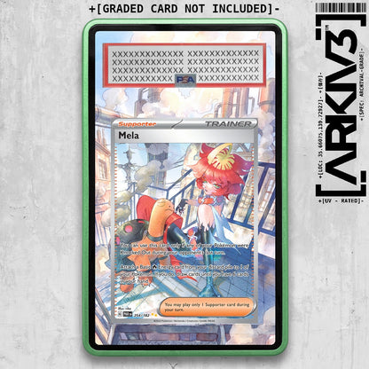 ARKIV3 PSA graded front - Green