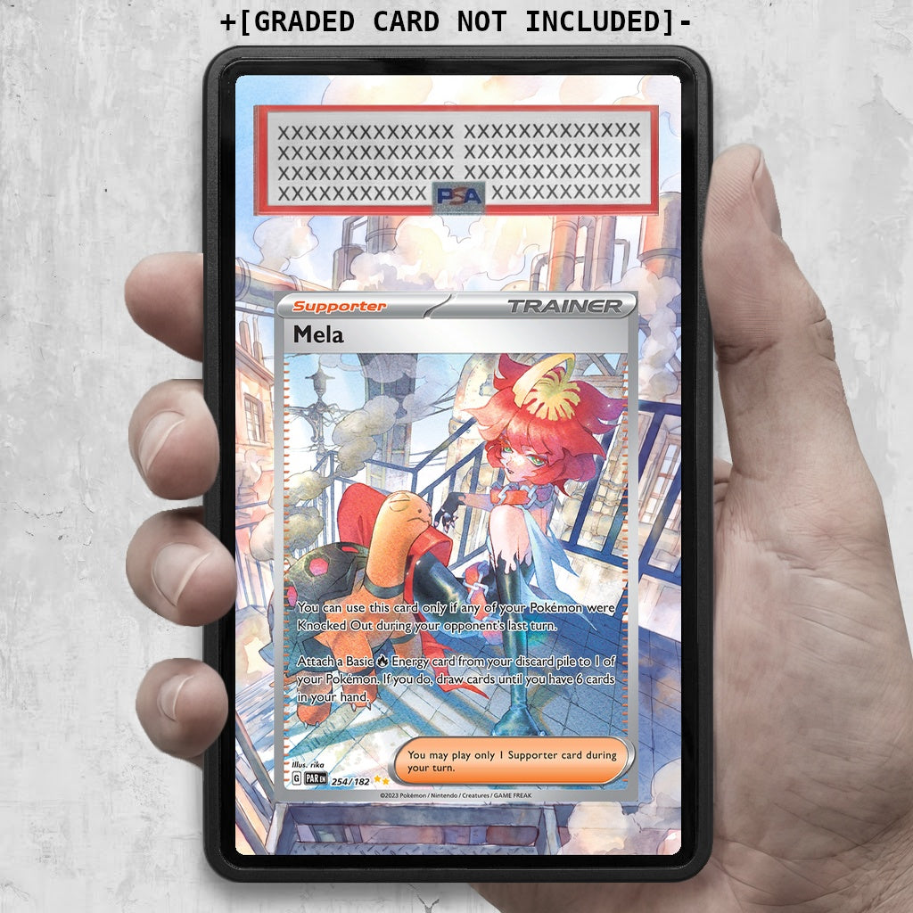 ARKIV3 PSA graded hand mockup