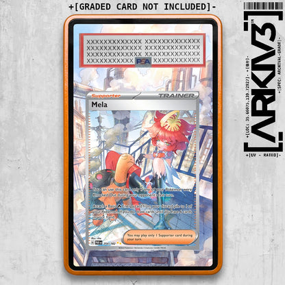 ARKIV3 PSA graded front - Orange
