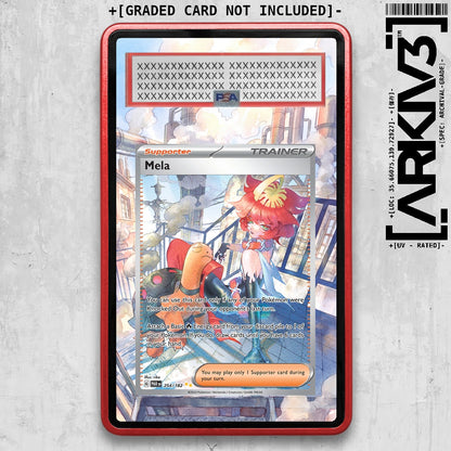ARKIV3 PSA graded front - Red