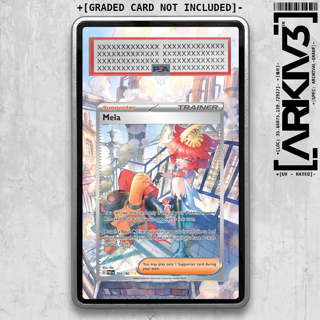 ARKIV3 PSA graded front - Silver