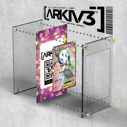 [UNIT: RC25/RC25] // Meloetta-EX Extended Art Display Case - Raw