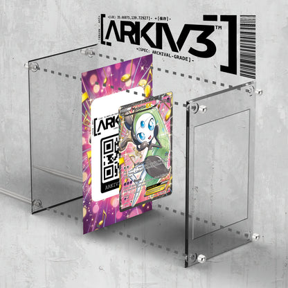[UNIT: RC25/RC25] // Meloetta-EX Extended Art Display Case - Raw