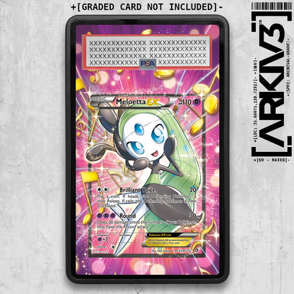 ARKIV3 PSA graded front - Black