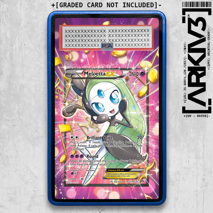 ARKIV3 PSA graded front - Blue