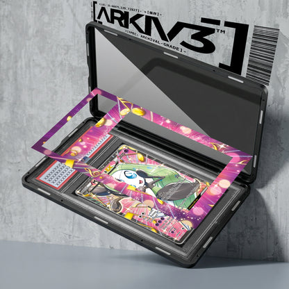 ARKIV3 PSA graded exploded mockup