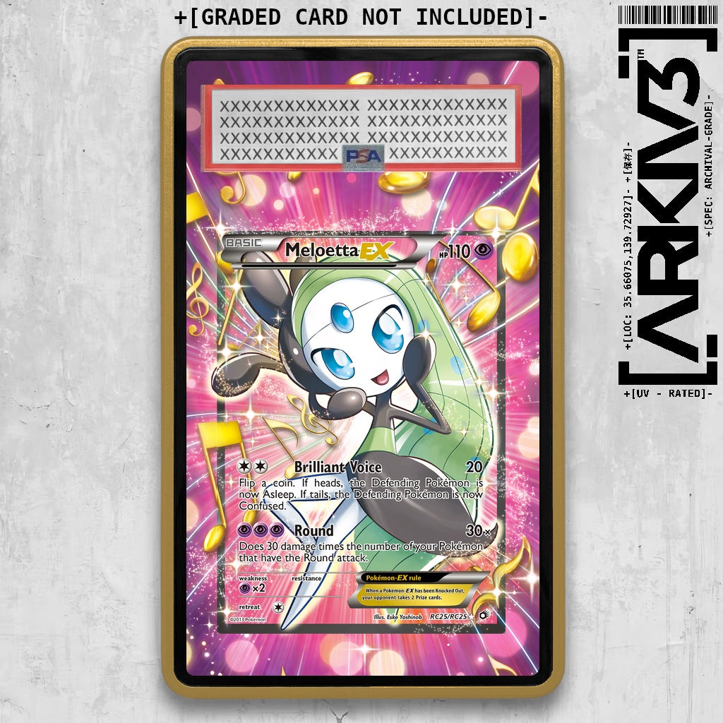 ARKIV3 PSA graded front - Gold