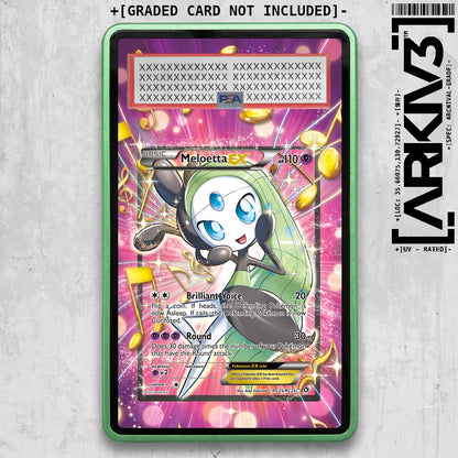 ARKIV3 PSA graded front - Green