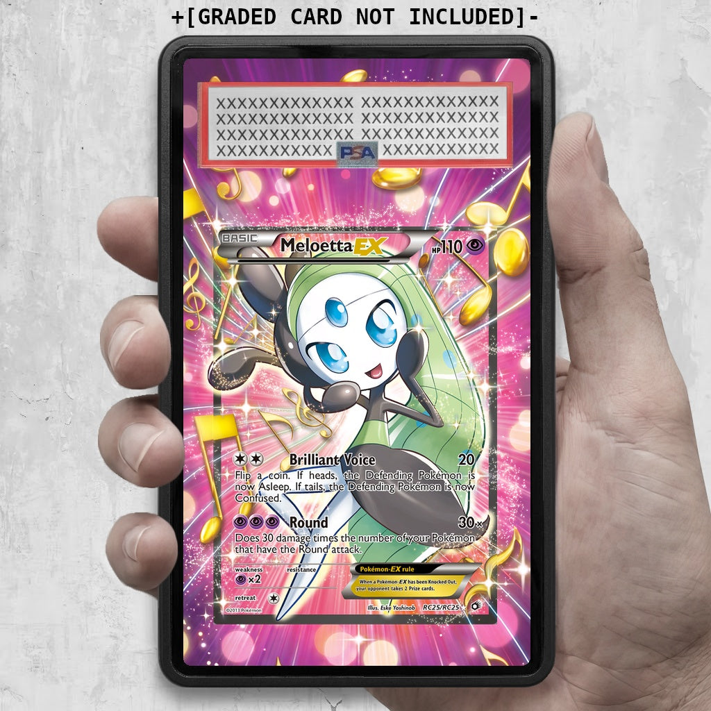 ARKIV3 PSA graded hand mockup