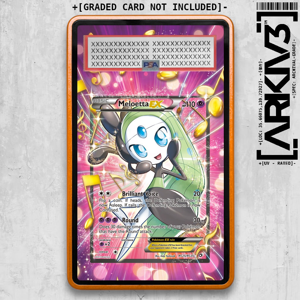 ARKIV3 PSA graded front - Orange