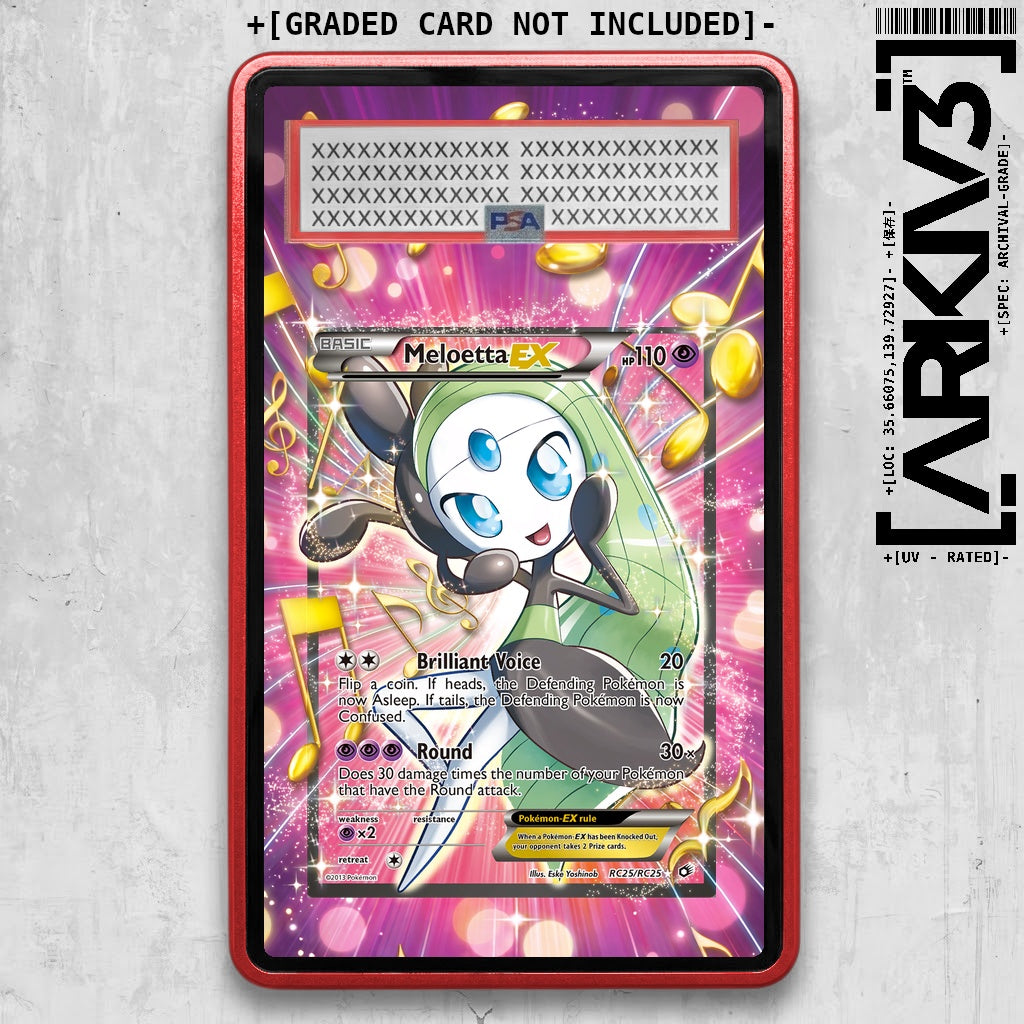 ARKIV3 PSA graded front - Red