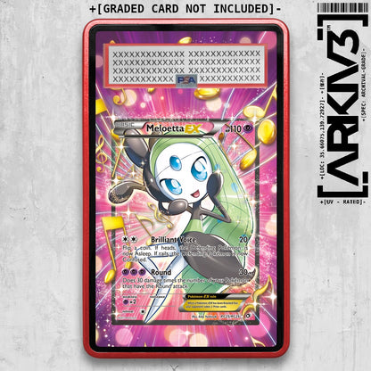 ARKIV3 PSA graded front - Red