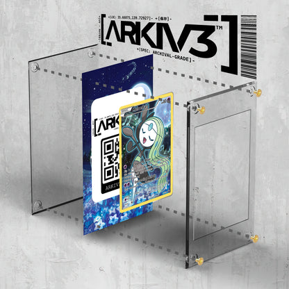 [UNIT: XY120/211] // Meloetta Extended Art Display Case - Raw