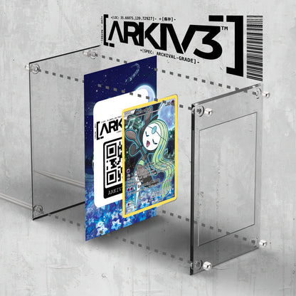 [UNIT: XY120/211] // Meloetta Extended Art Display Case - Raw