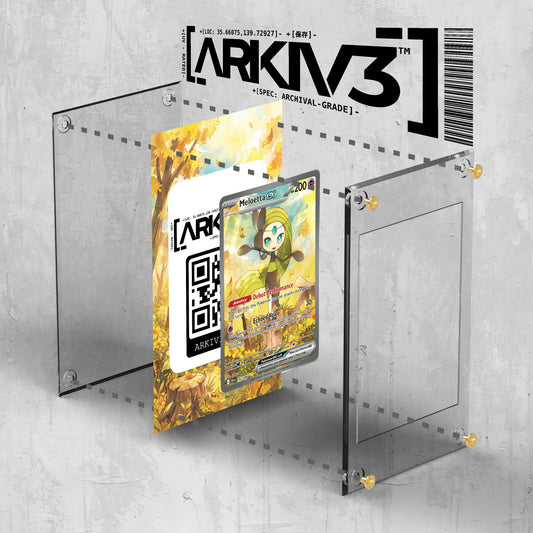 [UNIT: 167/86] // Meloetta ex Extended Art Display Case - Raw