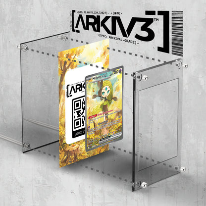 [UNIT: 167/86] // Meloetta ex Extended Art Display Case - Raw
