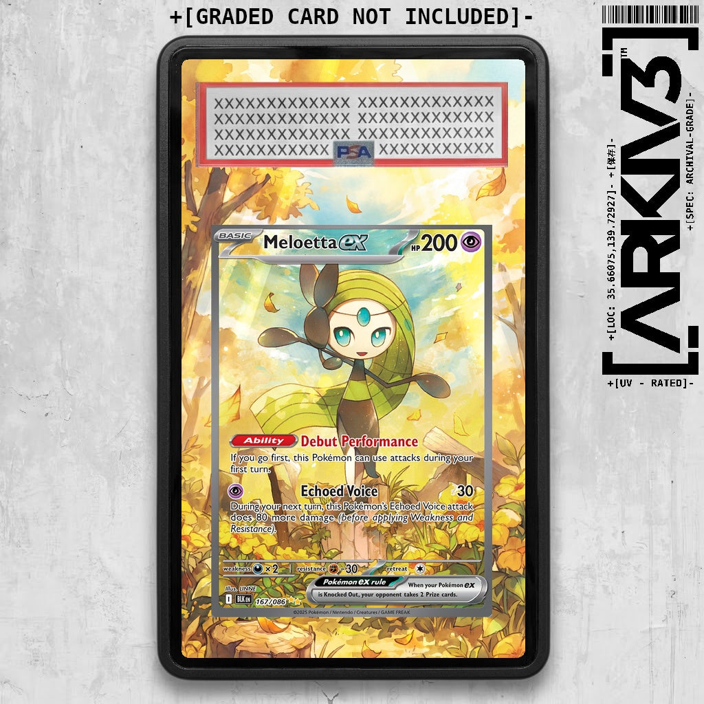 ARKIV3 PSA graded front - Black