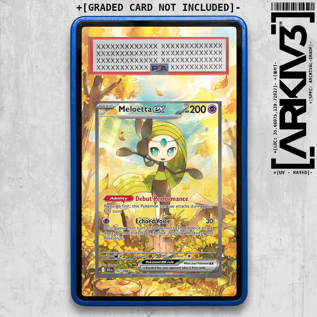 ARKIV3 PSA graded front - Blue