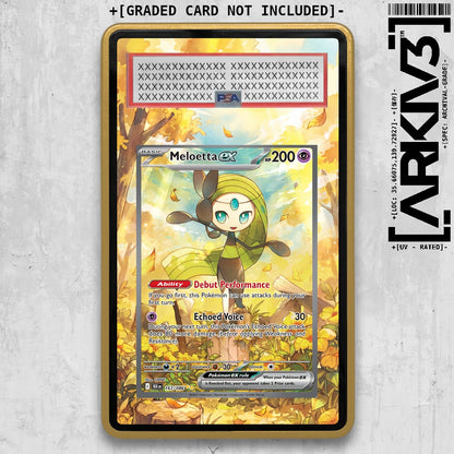ARKIV3 PSA graded front - Gold
