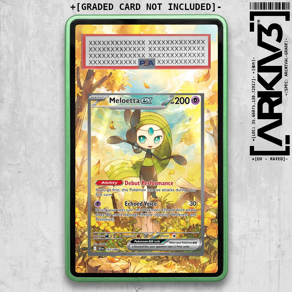 ARKIV3 PSA graded front - Green