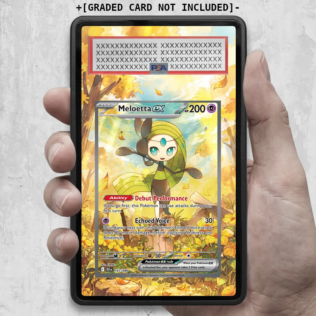 ARKIV3 PSA graded hand mockup