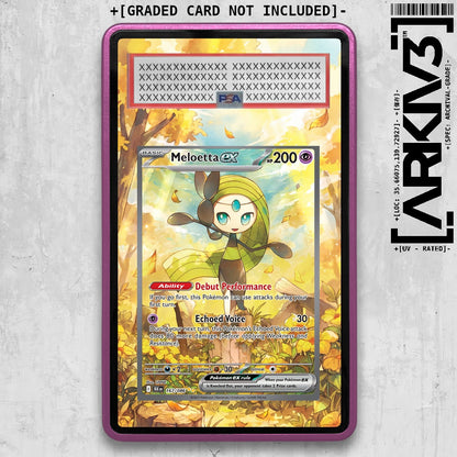 ARKIV3 PSA graded front - Purple