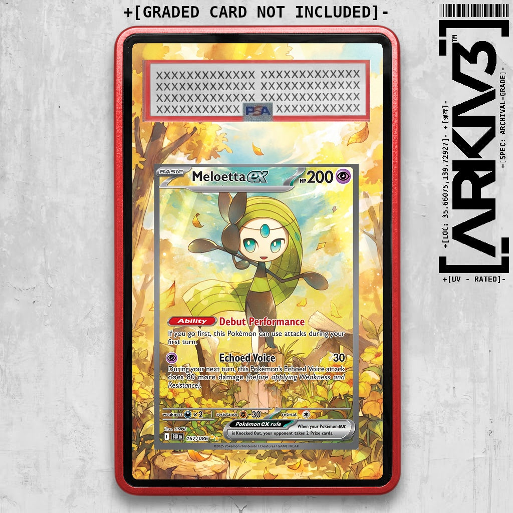 ARKIV3 PSA graded front - Red