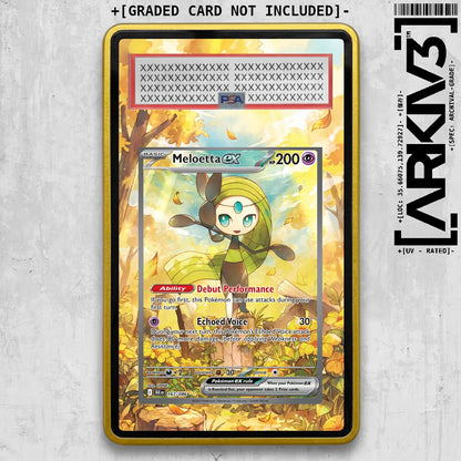 ARKIV3 PSA graded front - Yellow
