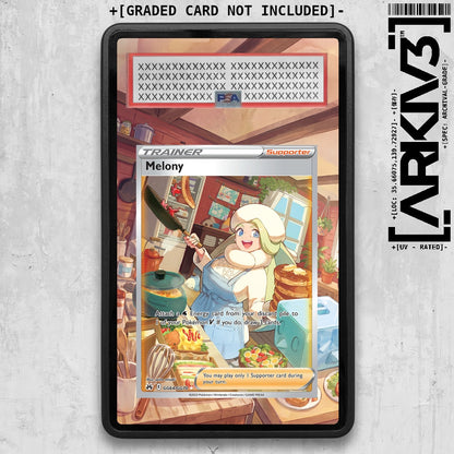 ARKIV3 PSA graded front - Black