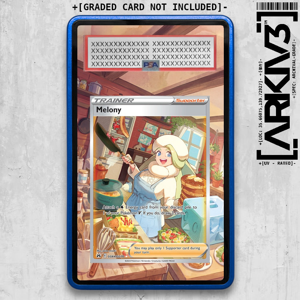 ARKIV3 PSA graded front - Blue