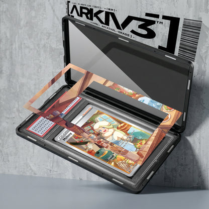 ARKIV3 PSA graded exploded mockup