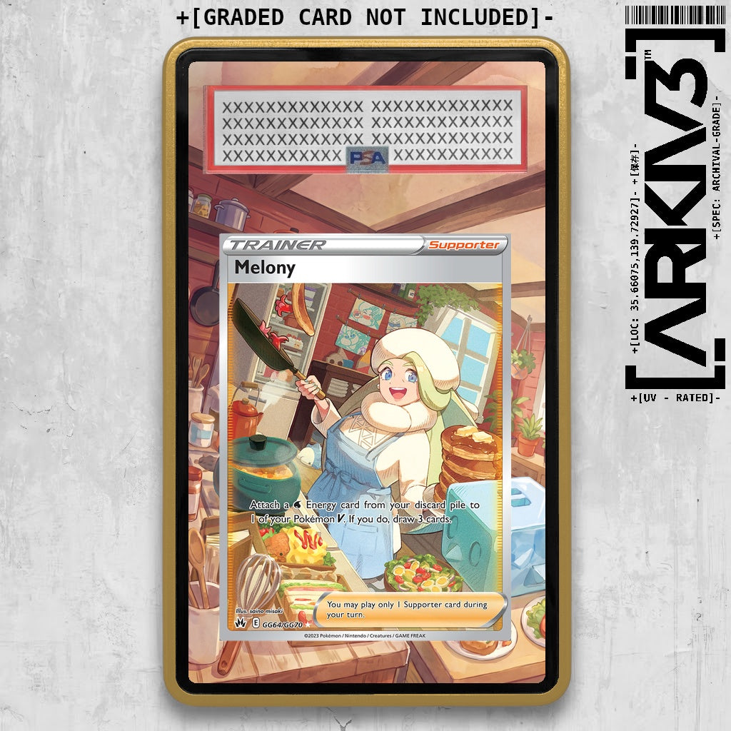 ARKIV3 PSA graded front - Gold