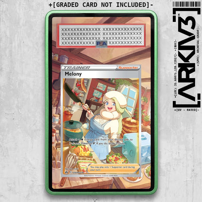 ARKIV3 PSA graded front - Green