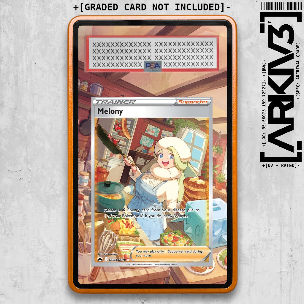 ARKIV3 PSA graded front - Orange
