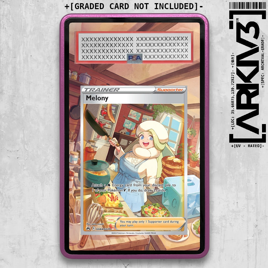 ARKIV3 PSA graded front - Purple