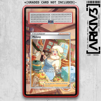 ARKIV3 PSA graded front - Red