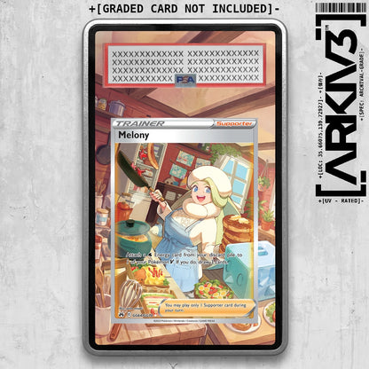 ARKIV3 PSA graded front - Silver