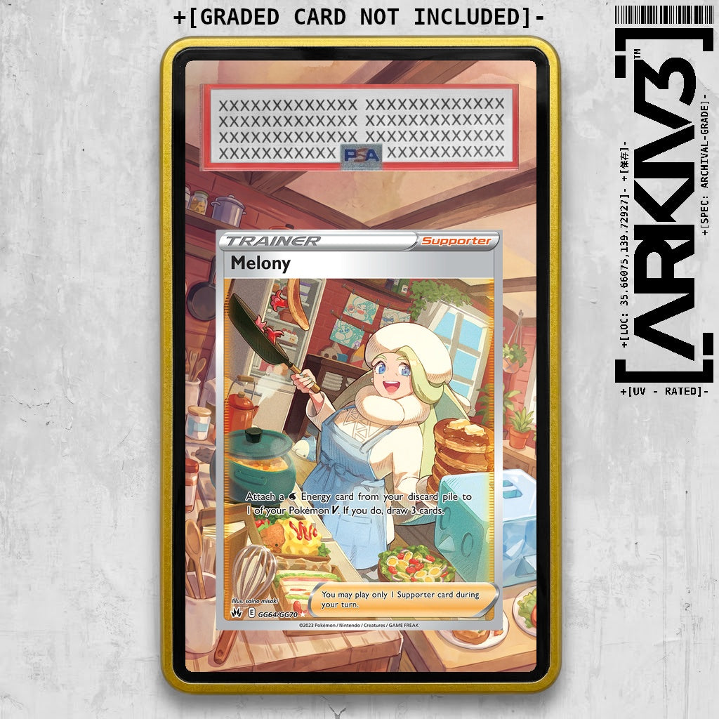 ARKIV3 PSA graded front - Yellow